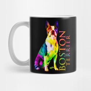 Boston Terrier dog Mug